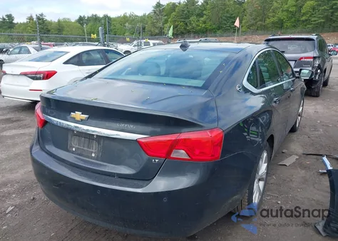 2014 Chevrolet Impala Lt z USA, uszkodzony, nr VIN 2G1115SL5E9109324